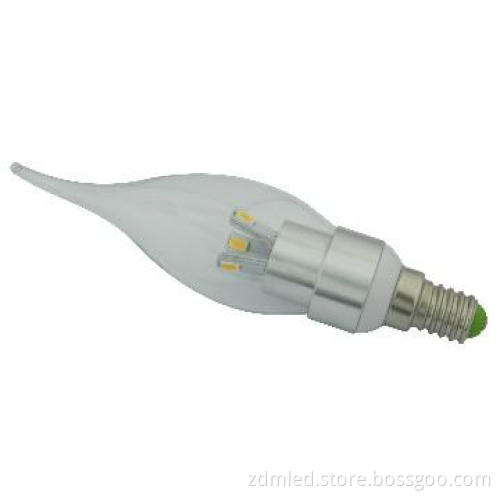 SMD 360 Beam Angle candle led bulb